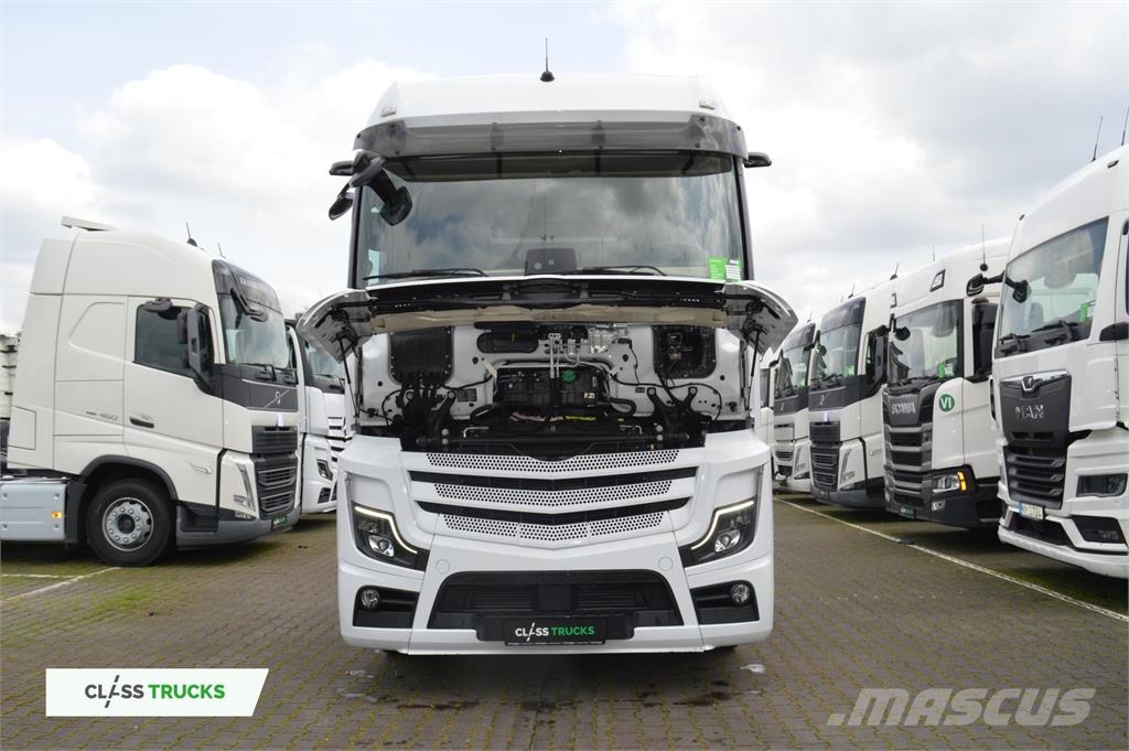Mercedes-Benz Actros 5 1845 BigSpace MirrorCam 트랙터 유닛