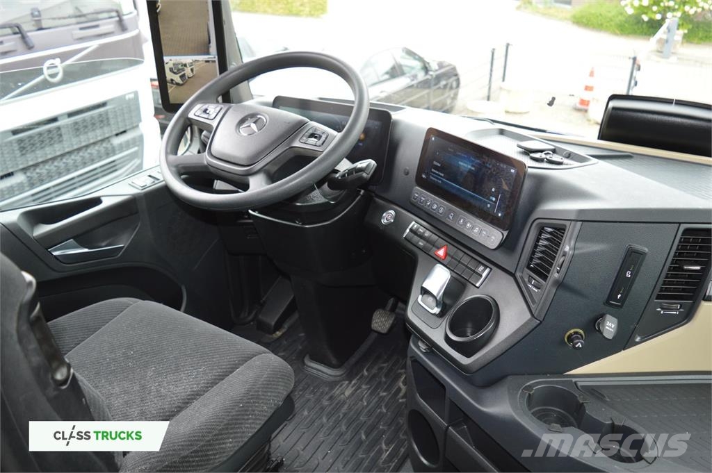 Mercedes-Benz Actros 5 1845 BigSpace MirrorCam وحدات الجر