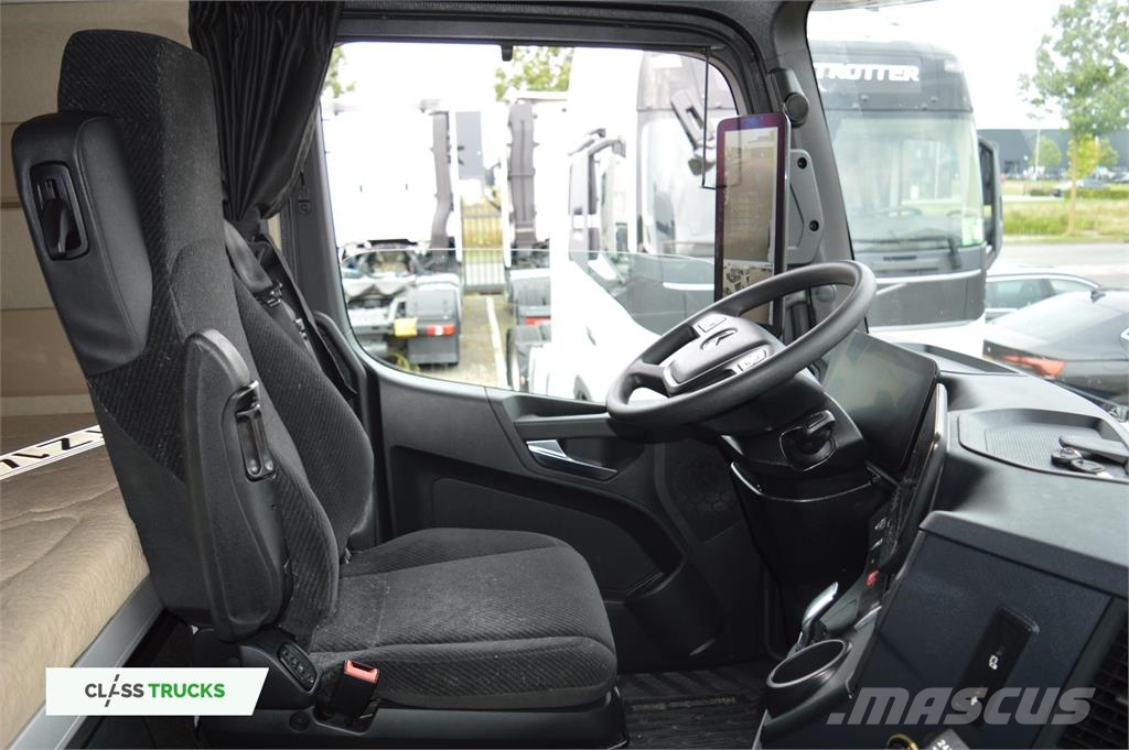 Mercedes-Benz Actros 5 1845 BigSpace MirrorCam وحدات الجر