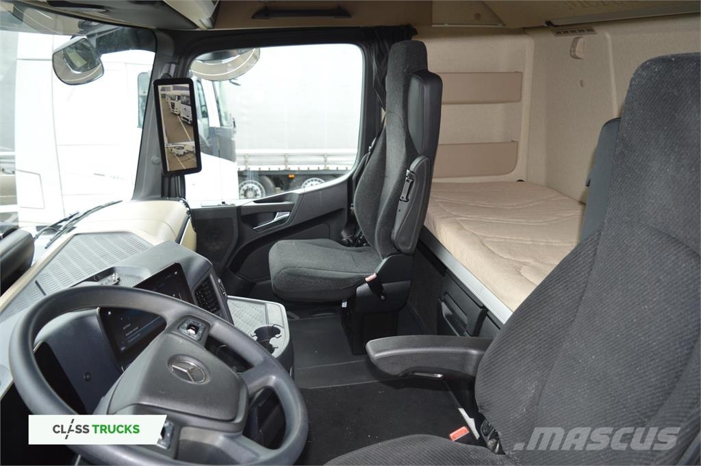 Mercedes-Benz Actros 5 1845 BigSpace MirrorCam وحدات الجر