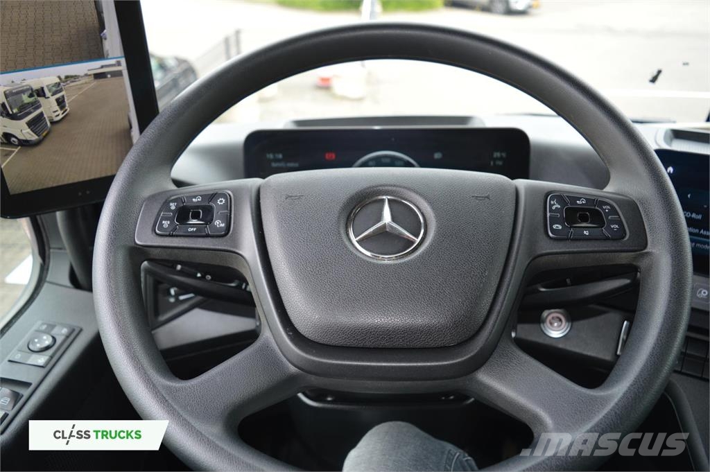 Mercedes-Benz Actros 5 1845 BigSpace MirrorCam وحدات الجر