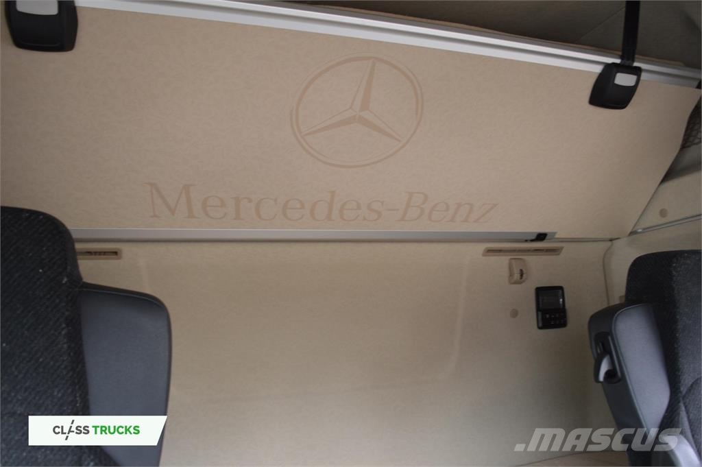 Mercedes-Benz Actros 5 1845 BigSpace MirrorCam وحدات الجر