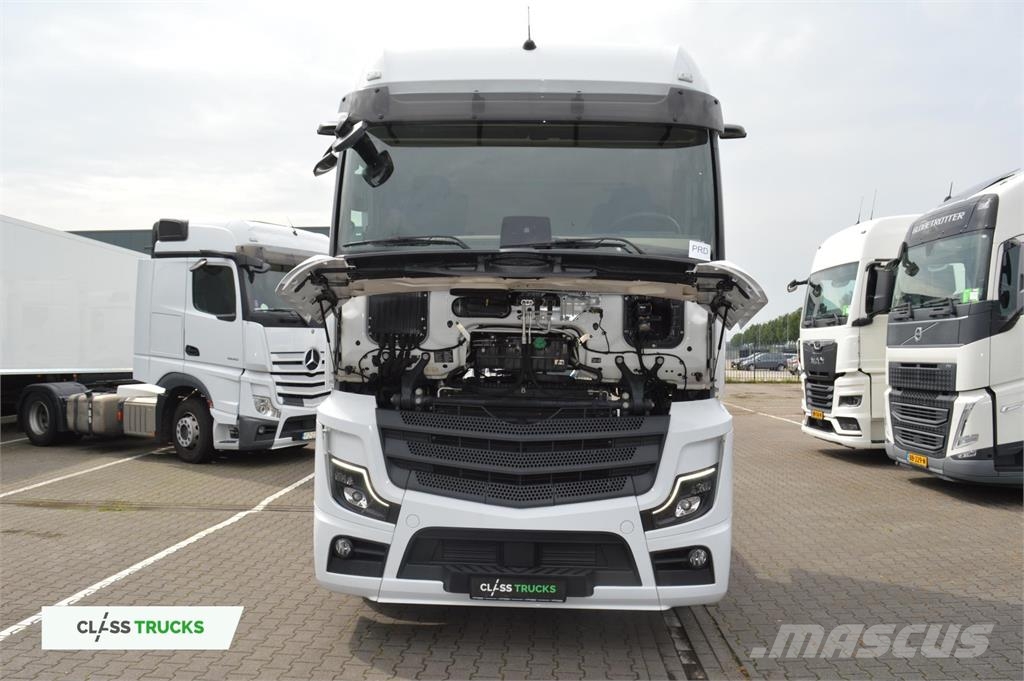 Mercedes-Benz Actros 5 1845 BigSpace MirrorCam وحدات الجر