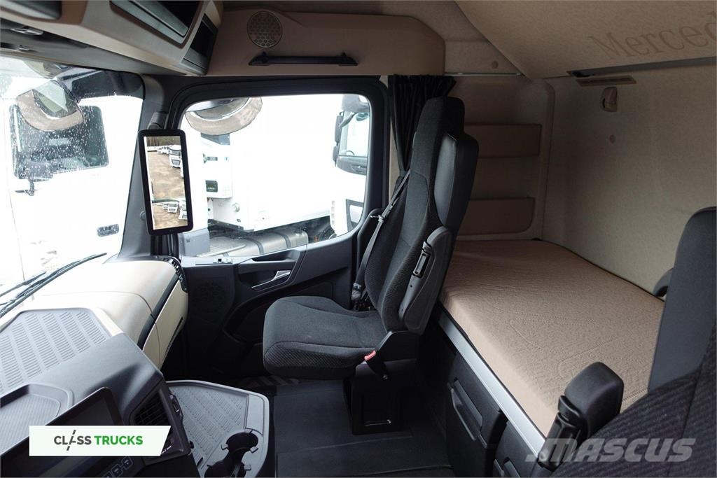 Mercedes-Benz Actros 5 1845 BigSpace MirrorCam Tegljači