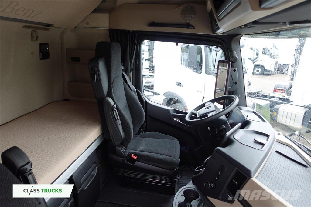 Mercedes-Benz Actros 5 1845 BigSpace MirrorCam Tegljači