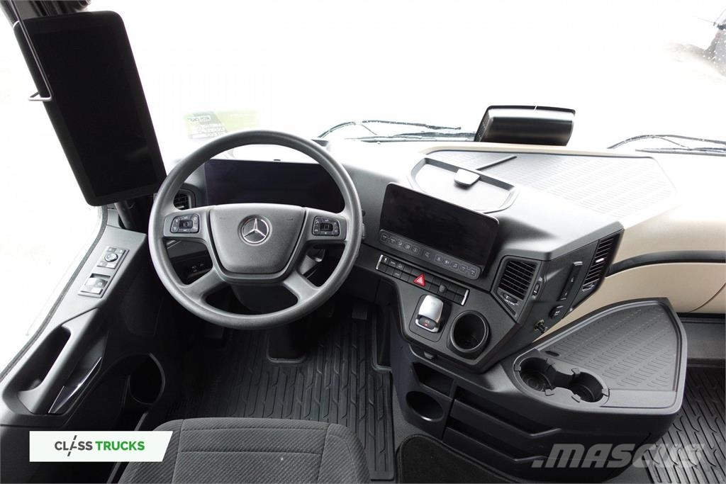 Mercedes-Benz Actros 5 1845 BigSpace MirrorCam Tegljači