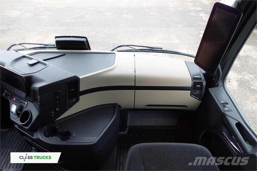 Mercedes-Benz Actros 5 1845 BigSpace MirrorCam Tegljači