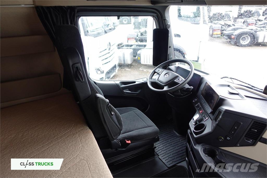 Mercedes-Benz Actros 5 1845 BigSpace MirrorCam Tegljači