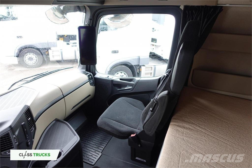 Mercedes-Benz Actros 5 1845 BigSpace MirrorCam Tegljači