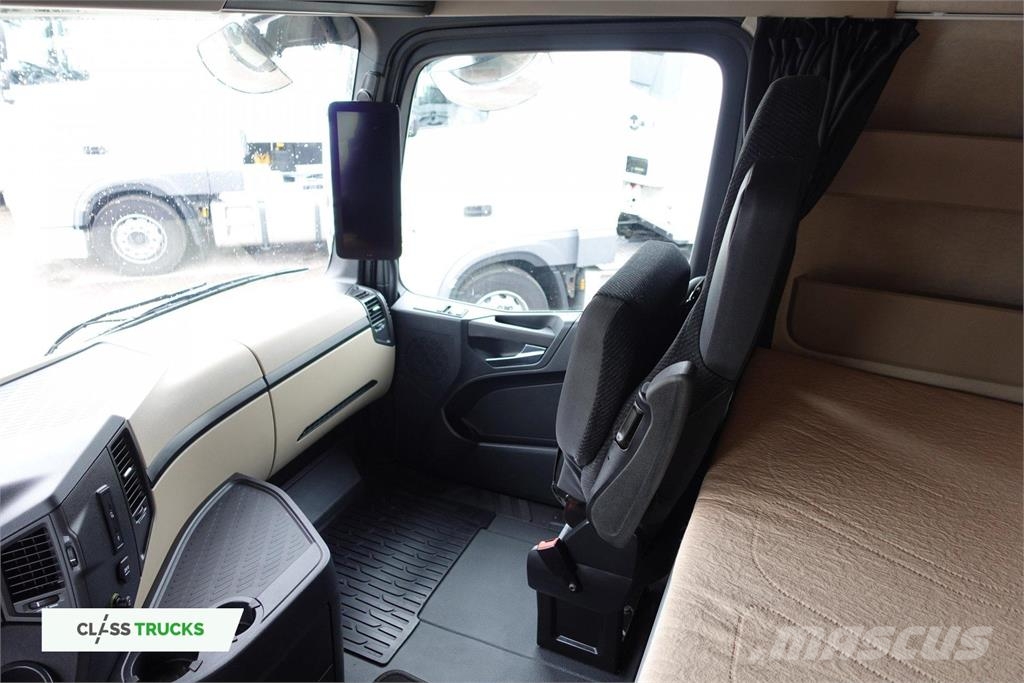 Mercedes-Benz Actros 5 1845 BigSpace MirrorCam Tegljači