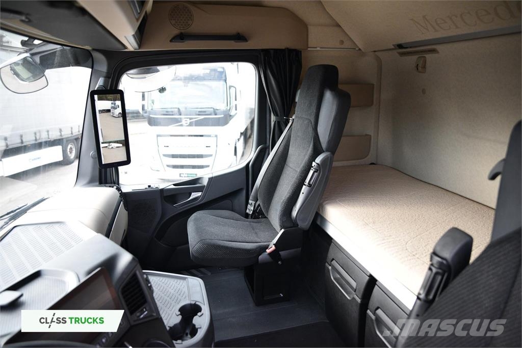 Mercedes-Benz Actros 5 1845 BigSpace MirrorCam Τράκτορες