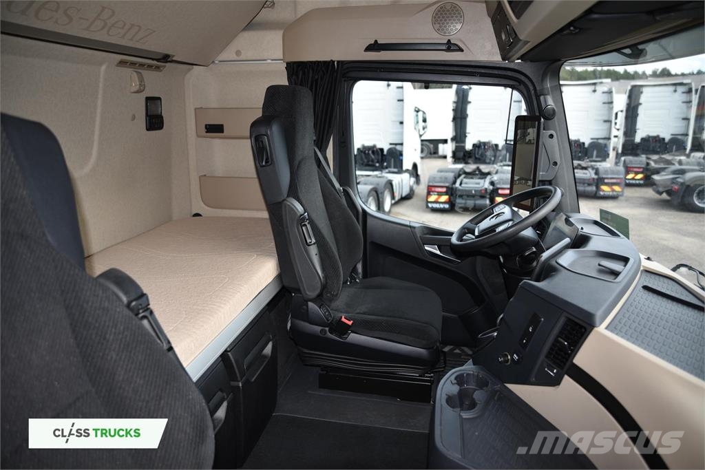 Mercedes-Benz Actros 5 1845 BigSpace MirrorCam Τράκτορες