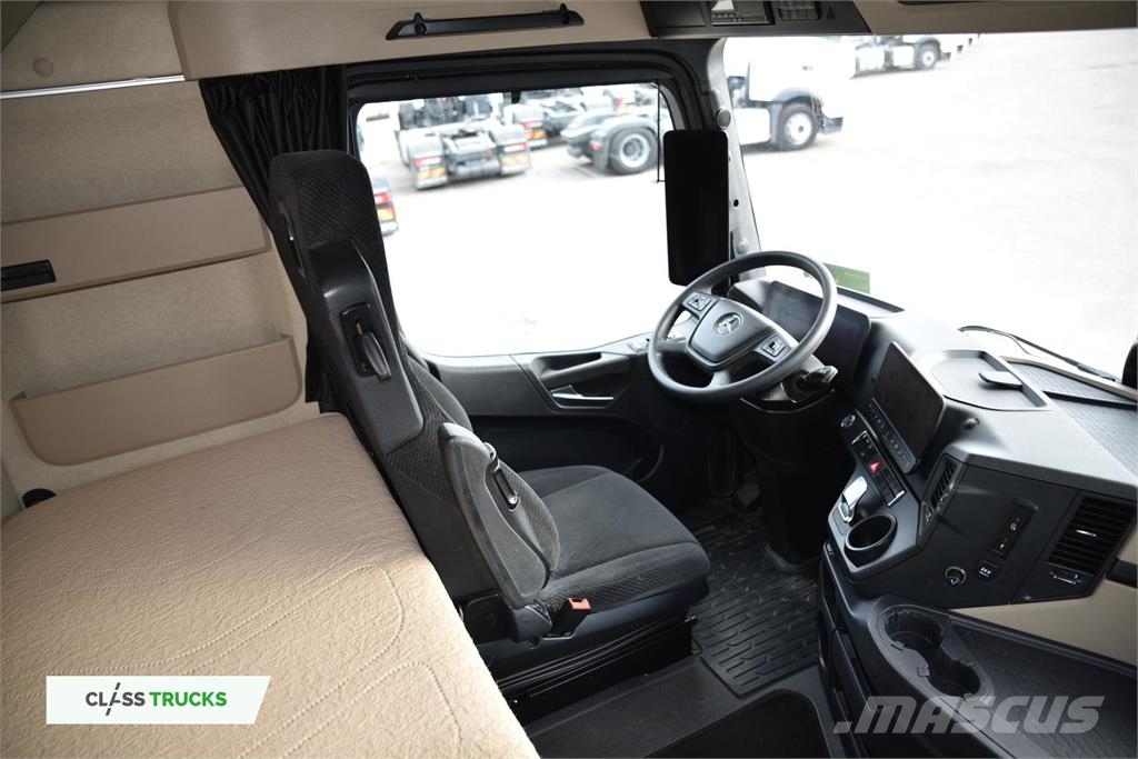 Mercedes-Benz Actros 5 1845 BigSpace MirrorCam Τράκτορες