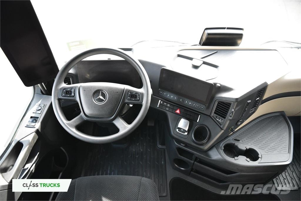Mercedes-Benz Actros 5 1845 BigSpace MirrorCam Τράκτορες