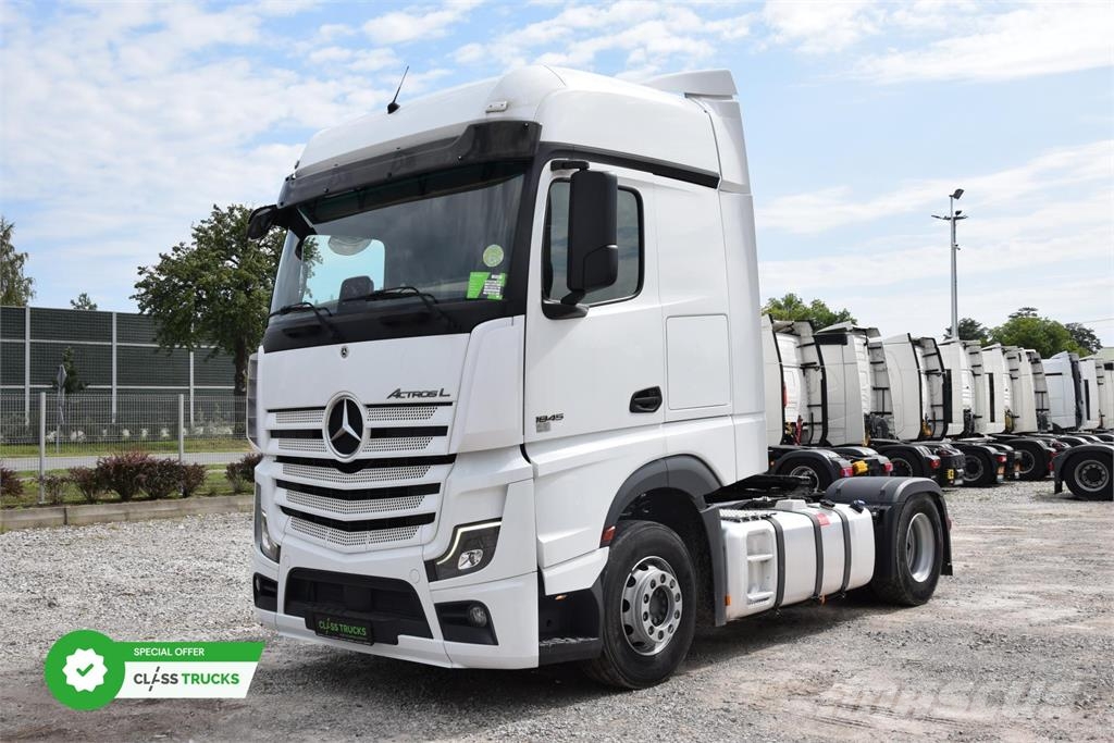 Mercedes-Benz Actros 5 1845 BigSpace Tegljači