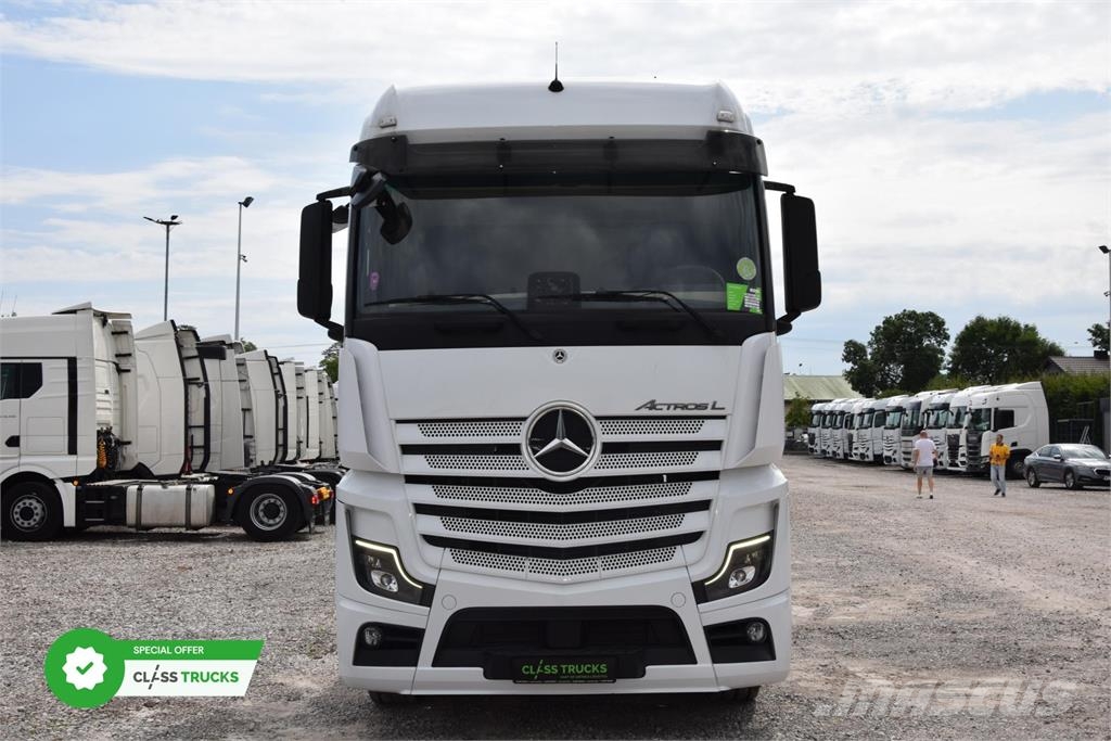 Mercedes-Benz Actros 5 1845 BigSpace Tegljači