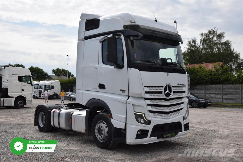 Mercedes-Benz Actros 5 1845 BigSpace Tegljači