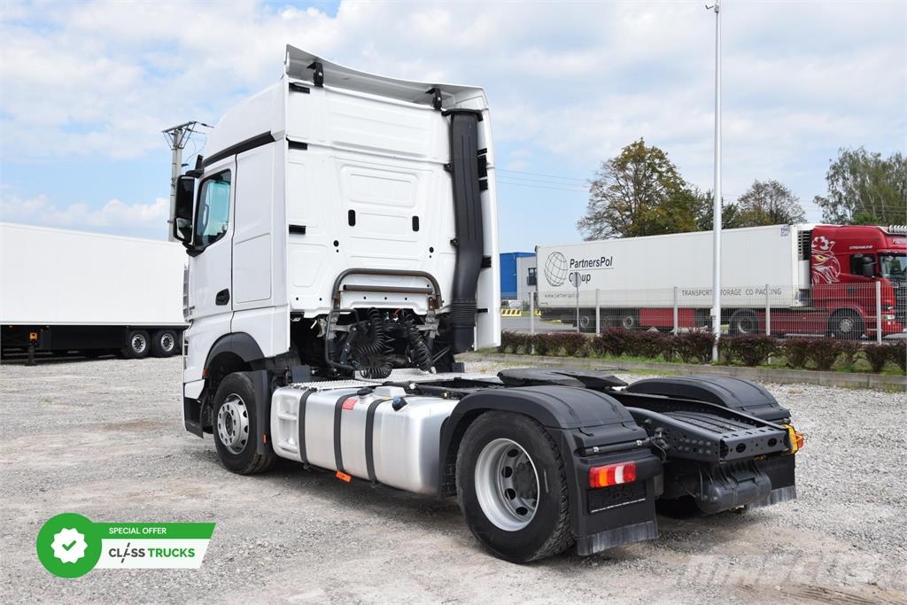 Mercedes-Benz Actros 5 1845 BigSpace Tegljači