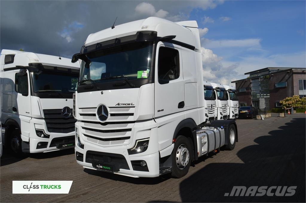 Mercedes-Benz Actros 5 1845 BigSpace MirrorCam 中古トラクターヘッド | トレーラーヘッド