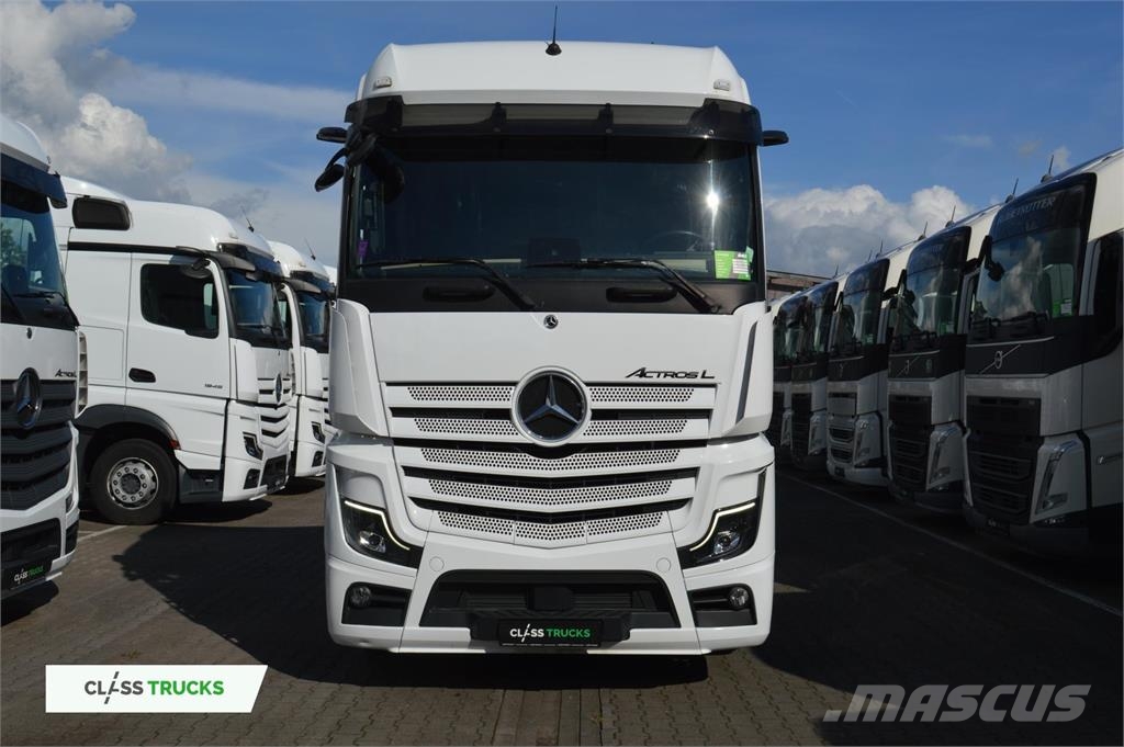 Mercedes-Benz Actros 5 1845 BigSpace MirrorCam 中古トラクターヘッド | トレーラーヘッド