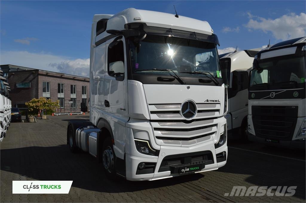 Mercedes-Benz Actros 5 1845 BigSpace MirrorCam 中古トラクターヘッド | トレーラーヘッド