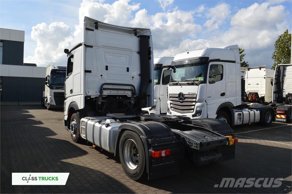 Mercedes-Benz Actros 5 1845 BigSpace MirrorCam 中古トラクターヘッド | トレーラーヘッド