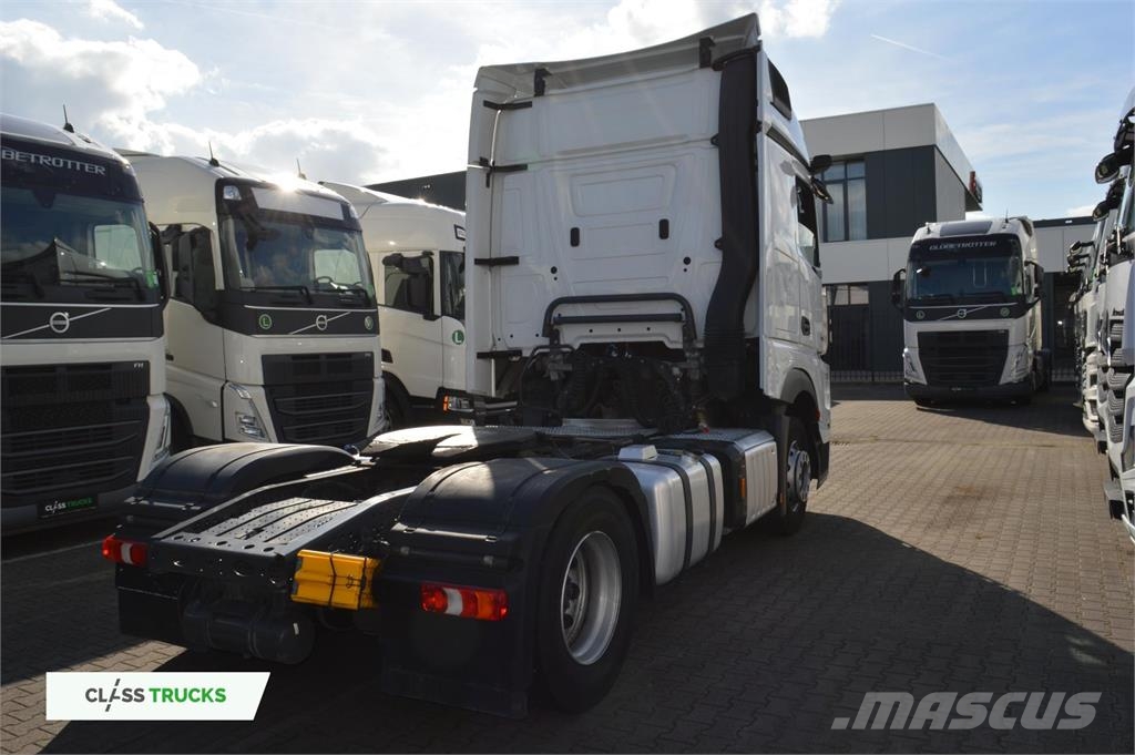Mercedes-Benz Actros 5 1845 BigSpace MirrorCam 中古トラクターヘッド | トレーラーヘッド
