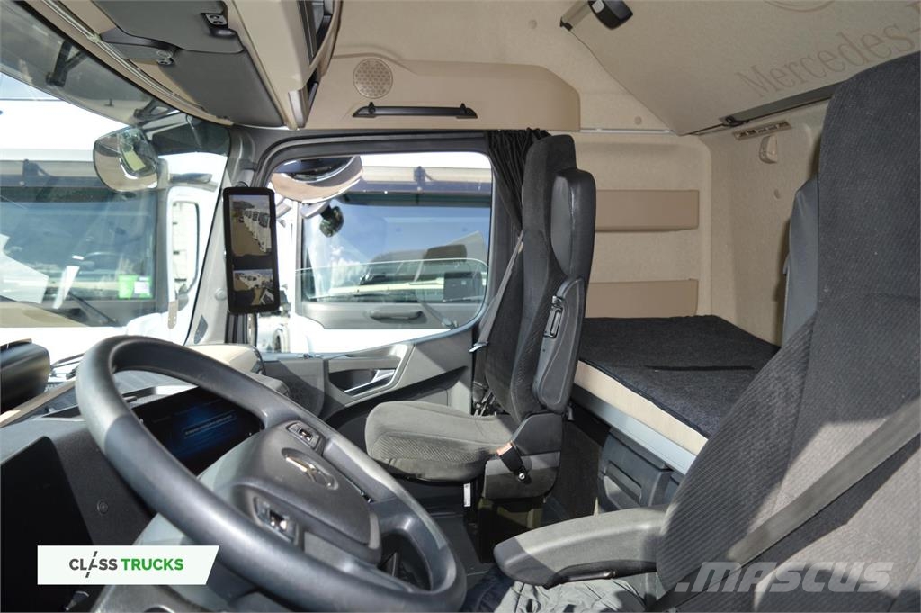 Mercedes-Benz Actros 5 1845 BigSpace MirrorCam 中古トラクターヘッド | トレーラーヘッド