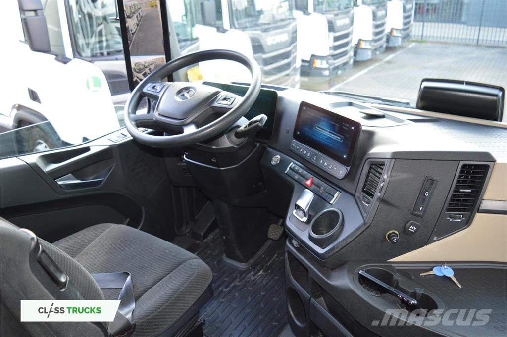 Mercedes-Benz Actros 5 1845 BigSpace MirrorCam 中古トラクターヘッド | トレーラーヘッド