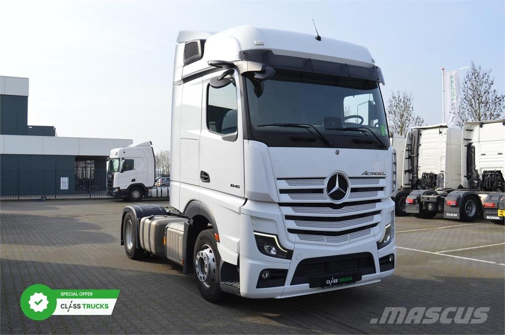 Mercedes-Benz Actros 5 1845 BigSpace MirrorCam Sattelzugmaschinen