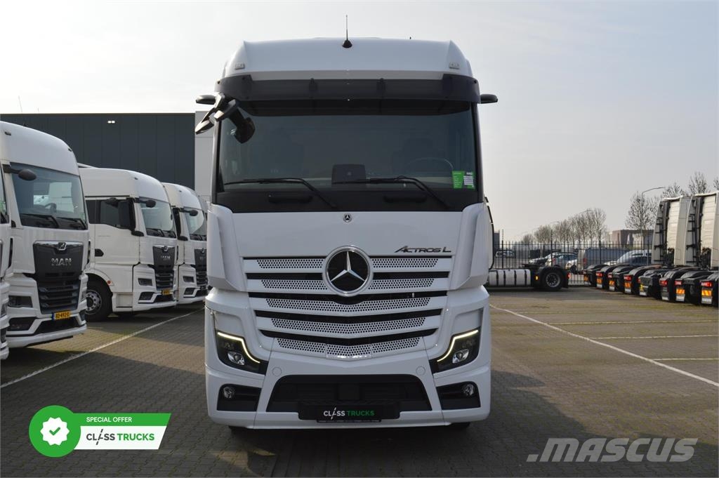 Mercedes-Benz Actros 5 1845 BigSpace MirrorCam Sattelzugmaschinen
