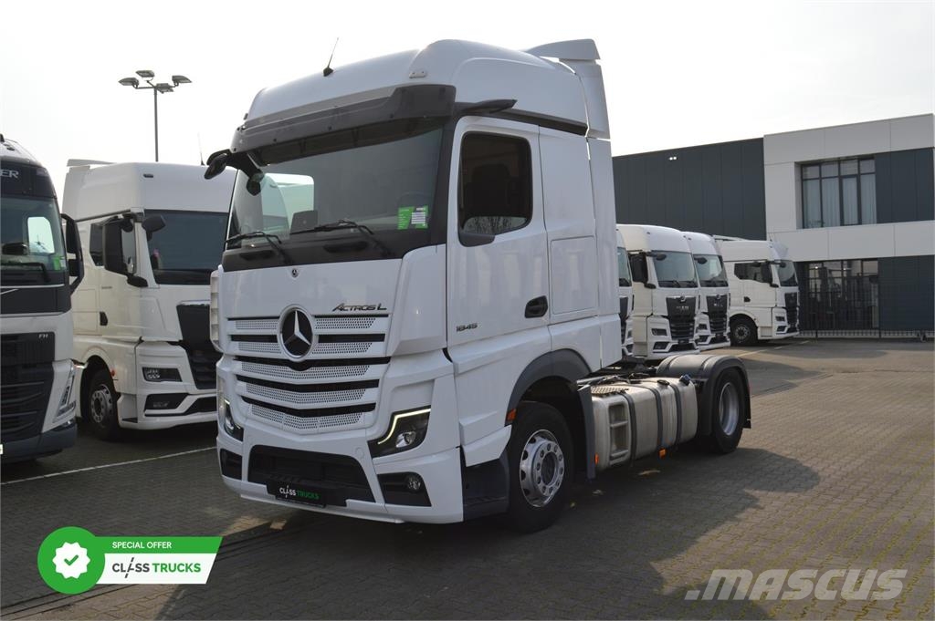 Mercedes-Benz Actros 5 1845 BigSpace MirrorCam Sattelzugmaschinen