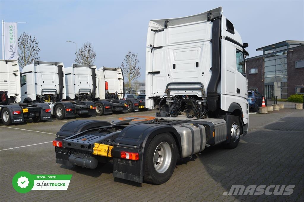 Mercedes-Benz Actros 5 1845 BigSpace MirrorCam Sattelzugmaschinen