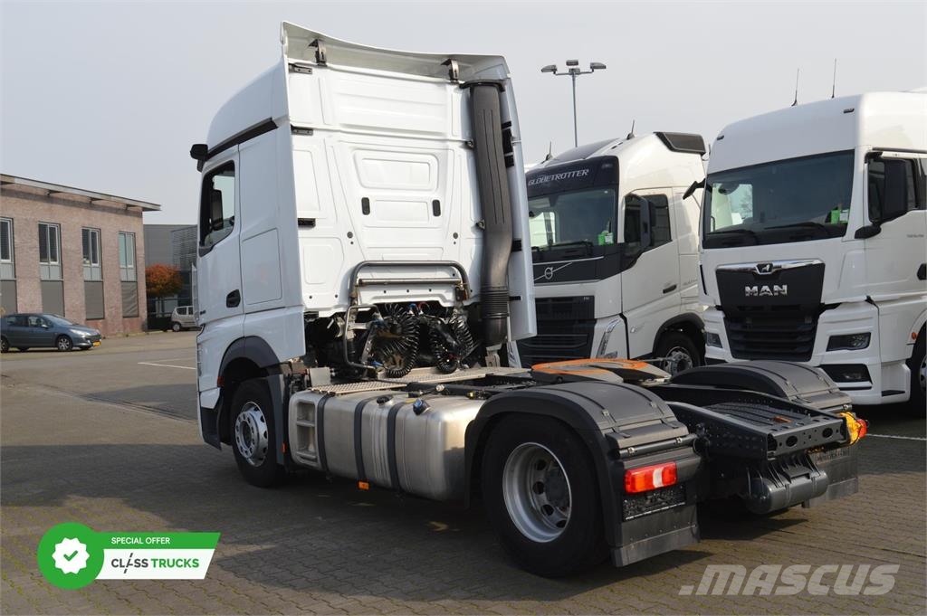 Mercedes-Benz Actros 5 1845 BigSpace MirrorCam Sattelzugmaschinen
