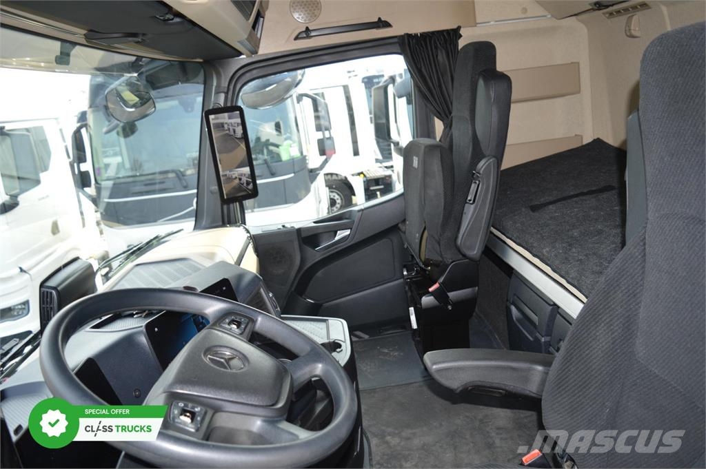 Mercedes-Benz Actros 5 1845 BigSpace MirrorCam Sattelzugmaschinen