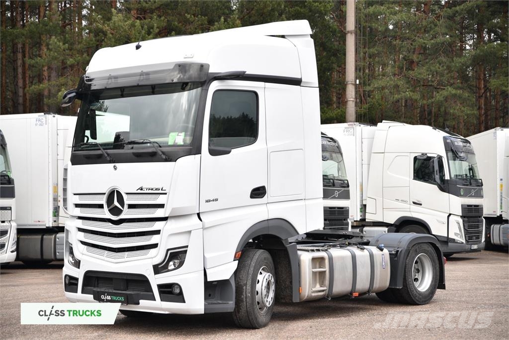 Mercedes-Benz Actros 5 1845 BigSpace MirrorCam Cabezas tractoras