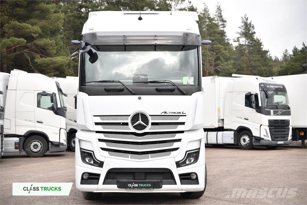 Mercedes-Benz Actros 5 1845 BigSpace MirrorCam Cabezas tractoras