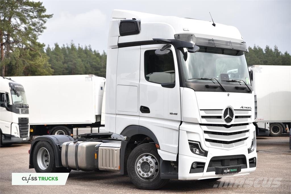 Mercedes-Benz Actros 5 1845 BigSpace MirrorCam Cabezas tractoras