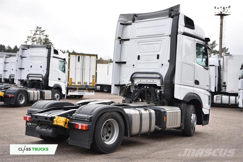 Mercedes-Benz Actros 5 1845 BigSpace MirrorCam Cabezas tractoras