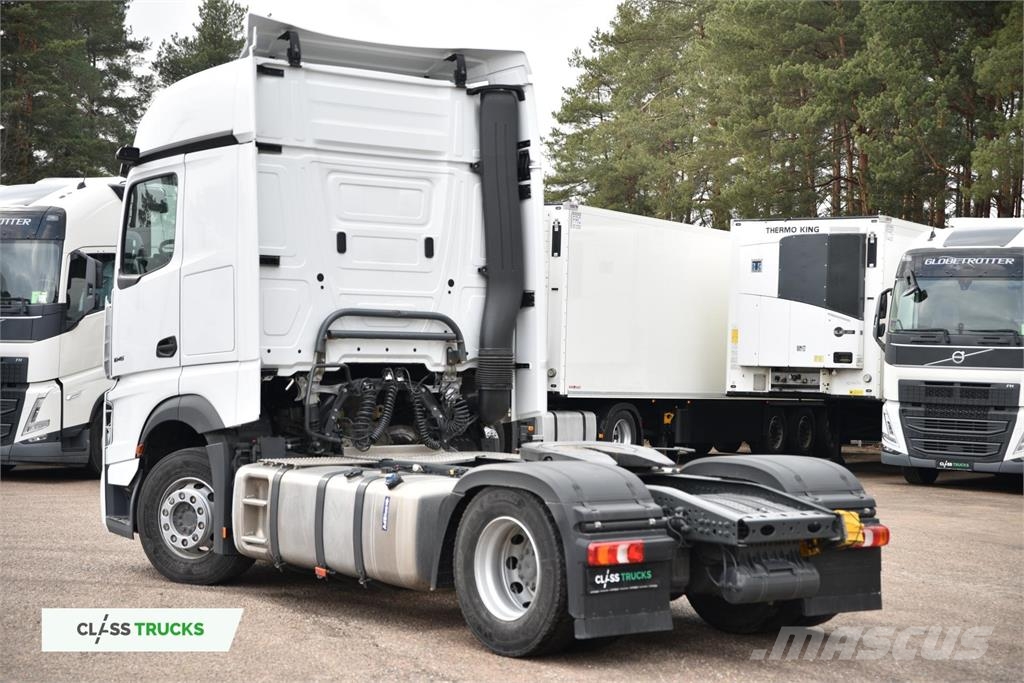 Mercedes-Benz Actros 5 1845 BigSpace MirrorCam Cabezas tractoras