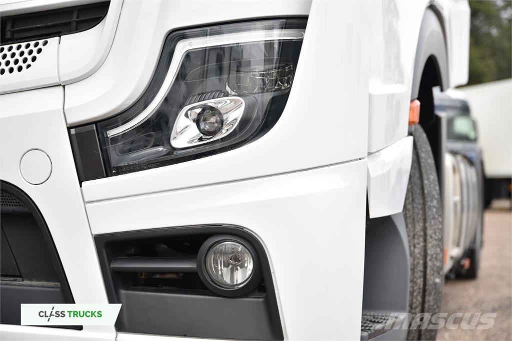 Mercedes-Benz Actros 5 1845 BigSpace MirrorCam Cabezas tractoras