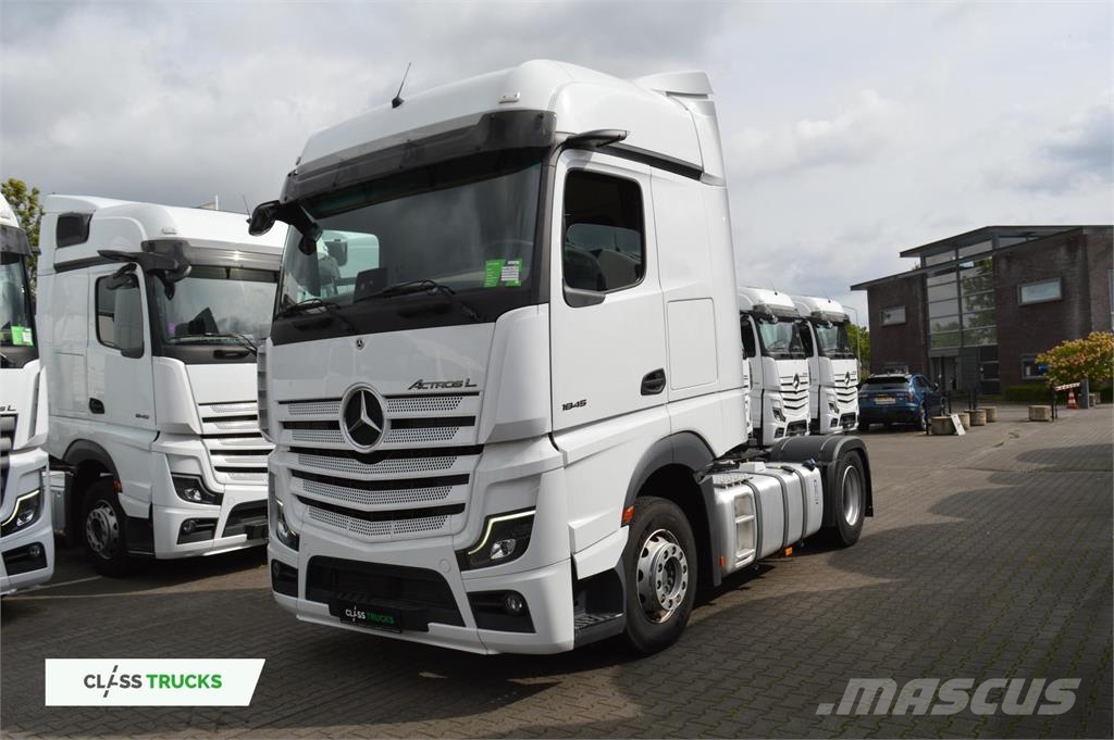 Mercedes-Benz Actros 5 1845 BigSpace MirrorCam Sattelzugmaschinen