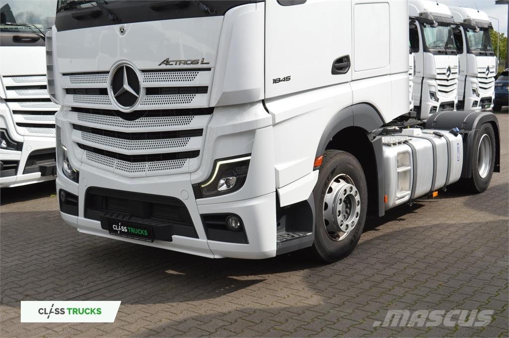 Mercedes-Benz Actros 5 1845 BigSpace MirrorCam Sattelzugmaschinen