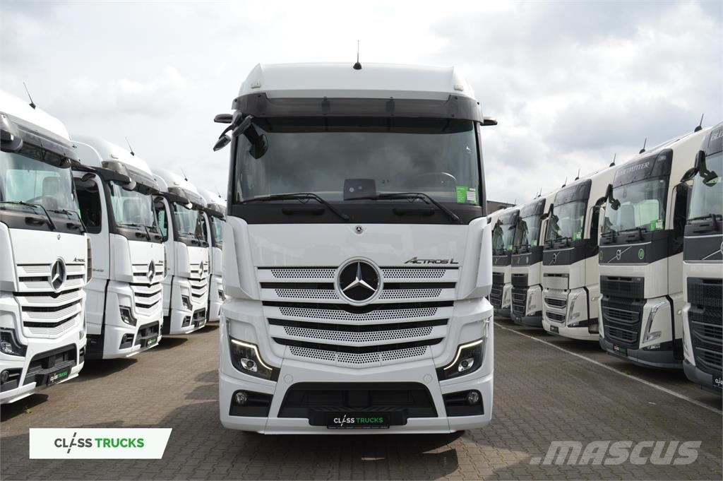 Mercedes-Benz Actros 5 1845 BigSpace MirrorCam Sattelzugmaschinen