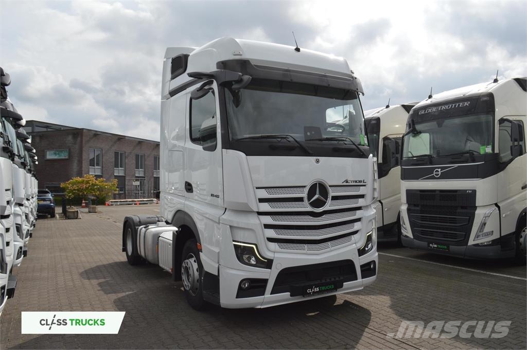 Mercedes-Benz Actros 5 1845 BigSpace MirrorCam Sattelzugmaschinen