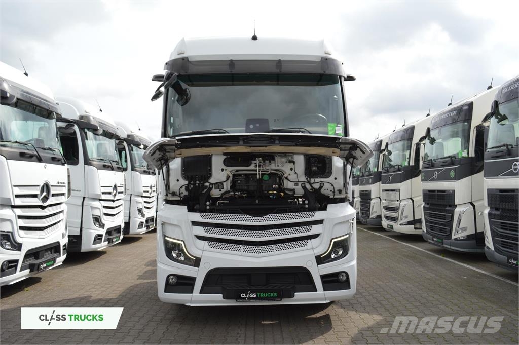 Mercedes-Benz Actros 5 1845 BigSpace MirrorCam Sattelzugmaschinen