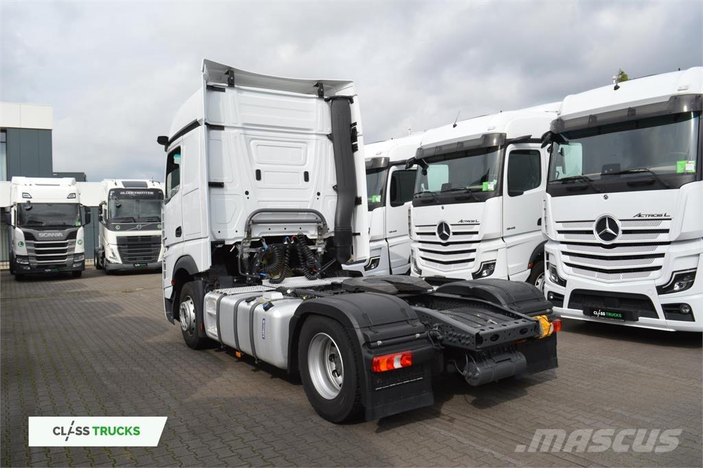 Mercedes-Benz Actros 5 1845 BigSpace MirrorCam Sattelzugmaschinen
