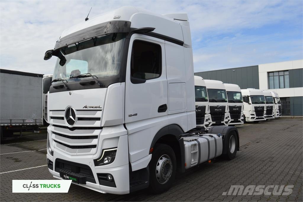 Mercedes-Benz Actros 5 1845 BigSpace MirrorCam وحدات الجر
