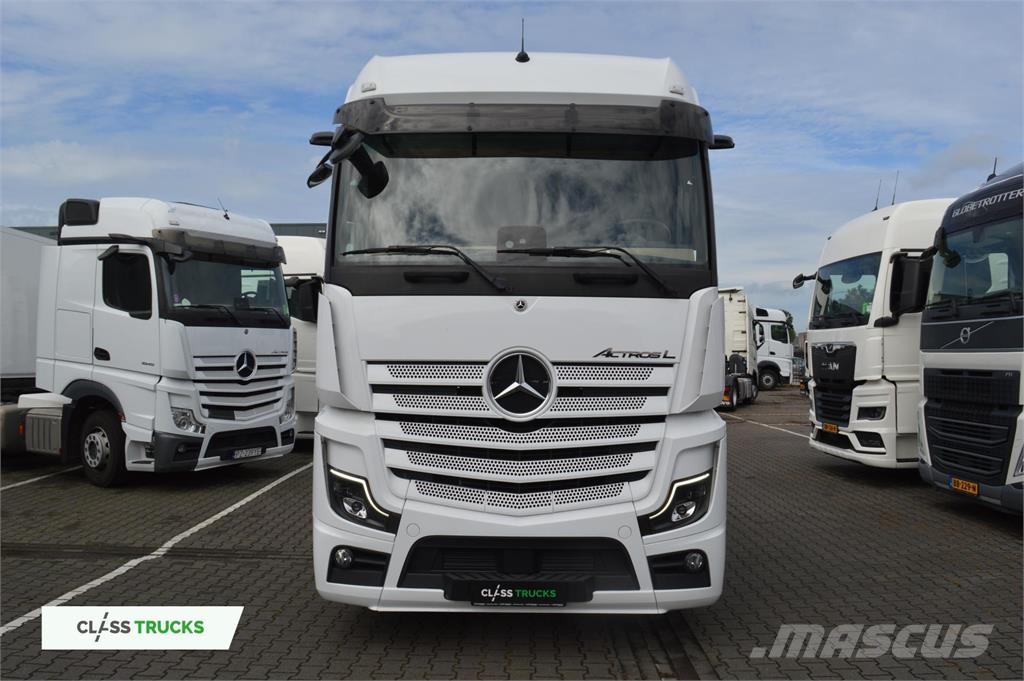 Mercedes-Benz Actros 5 1845 BigSpace MirrorCam وحدات الجر