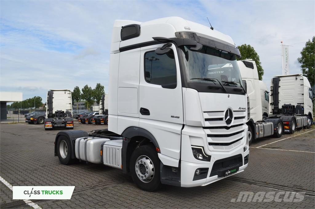 Mercedes-Benz Actros 5 1845 BigSpace MirrorCam وحدات الجر